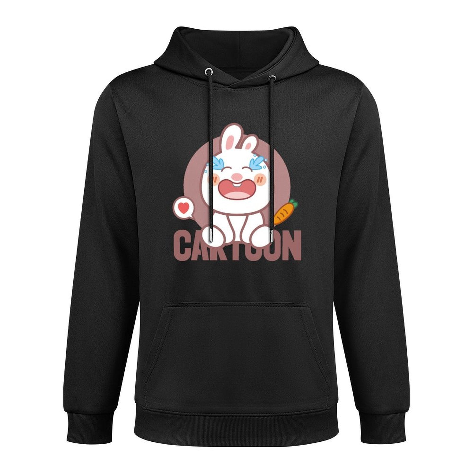 Crewneck EasyStyle Front Graphic Hoodies